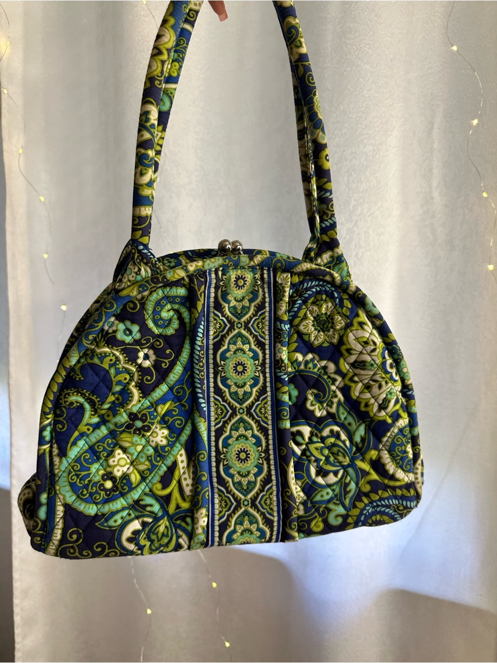 Vera Bradley Rhythm and blues handbag